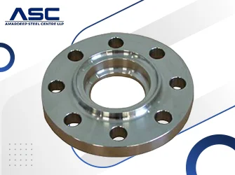 ASTM B381 Gr.F2 Socket Weld Flanges